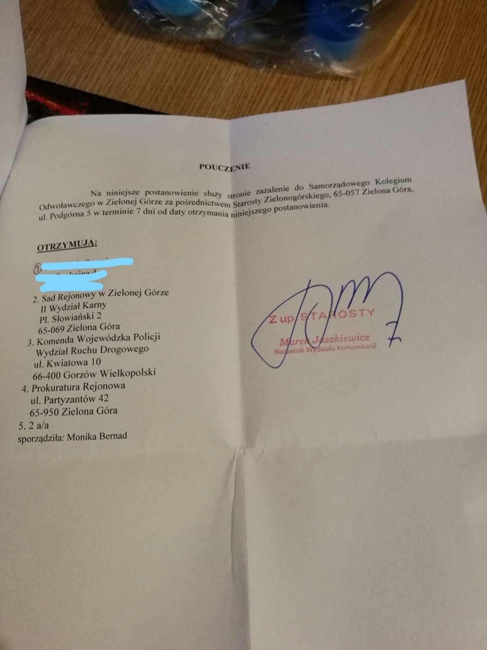 Zatrzymanie prawa jazdy - zawieszenie postępowania-2.jpg