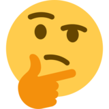 Tutaj mozesz zostac zbanowany-thinking-face_1f914.png