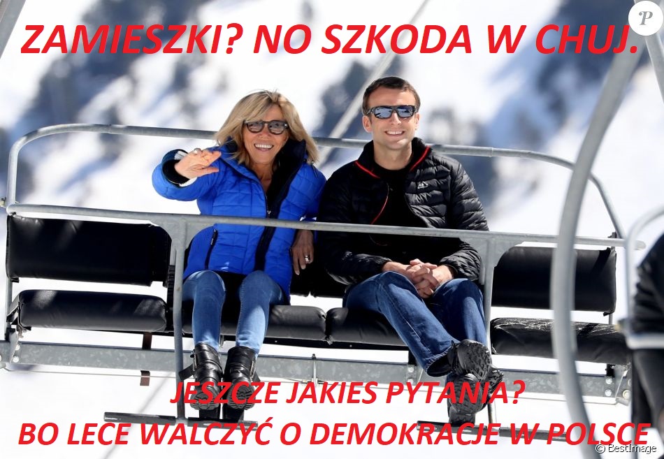 Wiadomości z kraju i ze świata-macron-ski.jpg