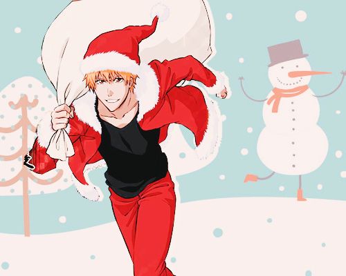 Road to Shinigami | Bleach Anime Server | BR PROXY-santa-ichigo.jpg