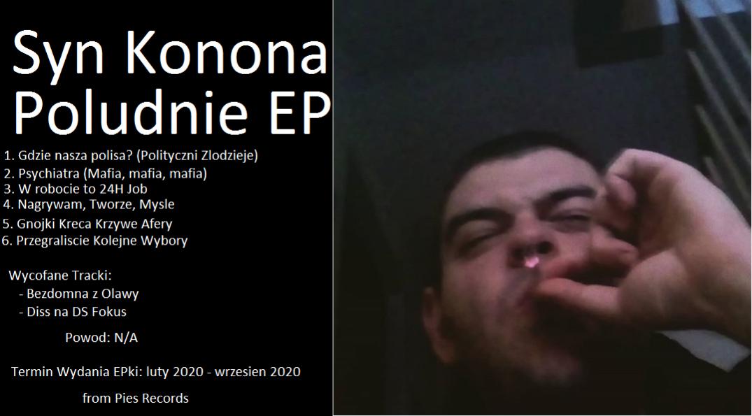 Syn Kononowicza - #Rap z Przekazem [2019-2020- ] / #Pies / #Wilk / Syn Konona-1.jpg