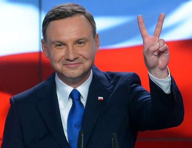 Wybory Prezydenta RP 2020-duda_satan.jpg