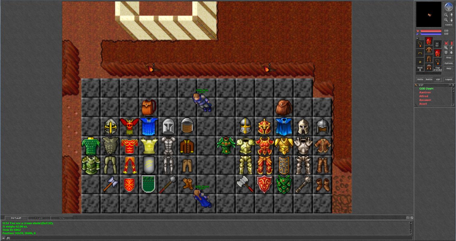[7.4] Dura - A Harder Tibia | Massively Customized | For Skilled Players - Nov.07.20-oldandnewitemsdura.jpg