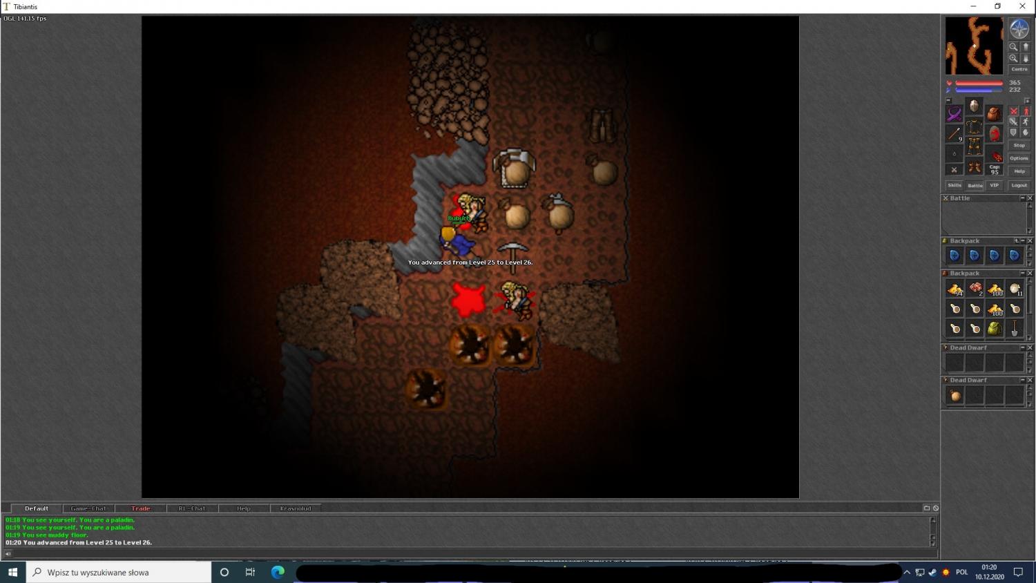 Screeny z Tibiantisa :-)-tibiantis26lvl.jpg