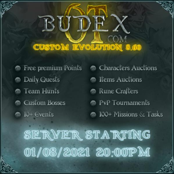 [France] [8.60] BudexOT Custom OT PvP-E | War &amp; RPG &amp; Fun | Starts 08th January 18:00-kqxy0iu.jpg