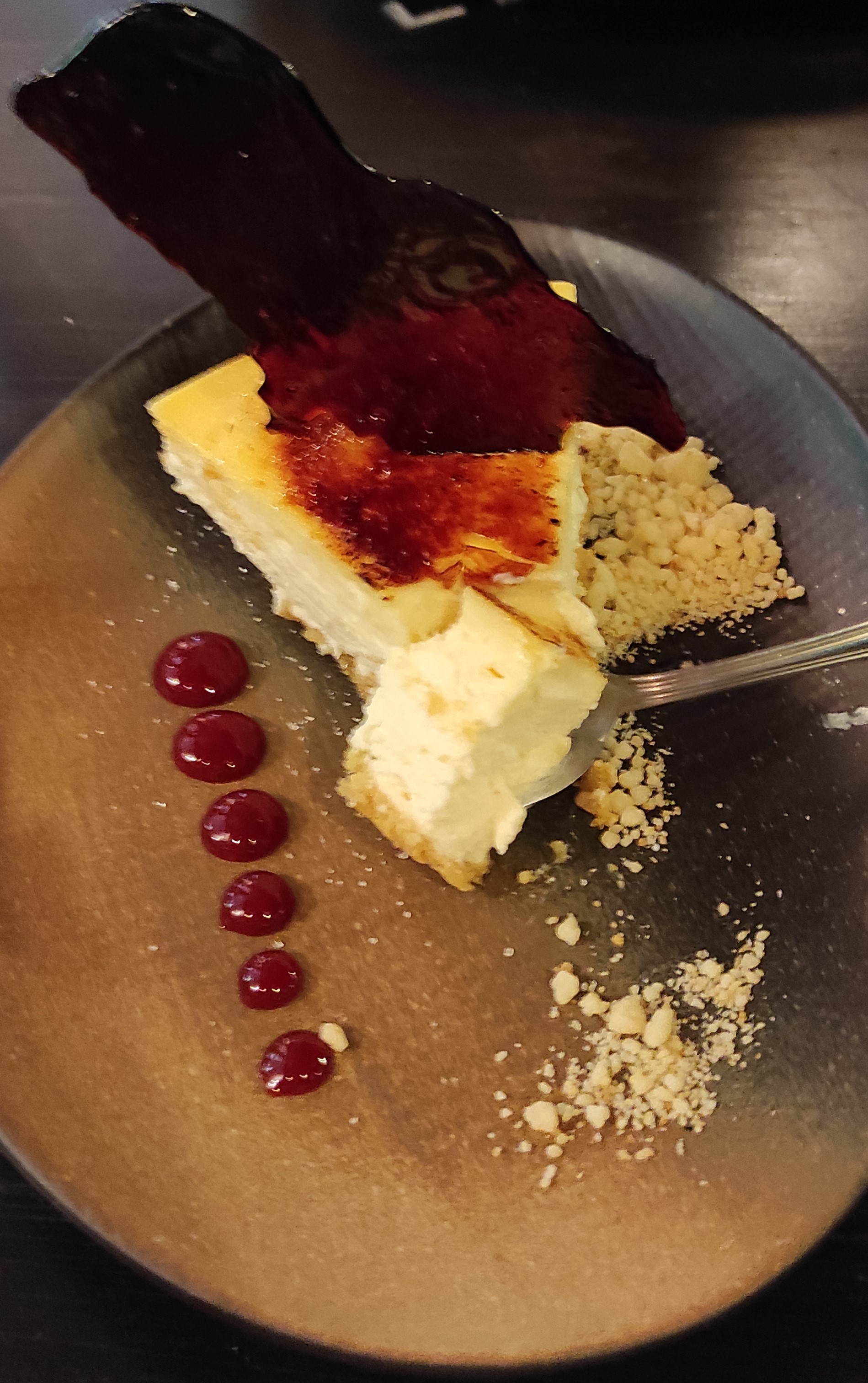 Pokaż talerz - Wizualny foodporn i rozmowy przy jedzeniu !-sernik.jpg
