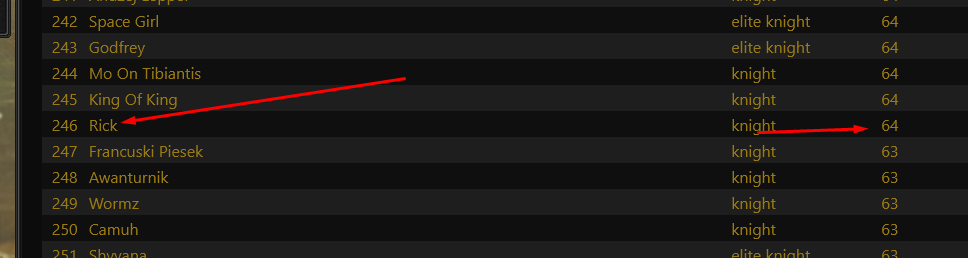 Screeny z Tibiantisa :-)-knight-highscores.png