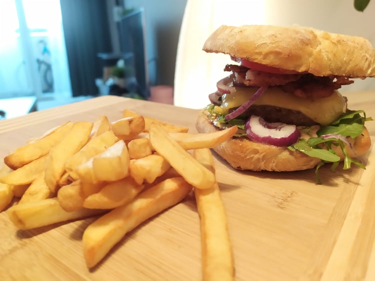 Pokaż talerz - Wizualny foodporn i rozmowy przy jedzeniu !-bulka-pszenna.jpg