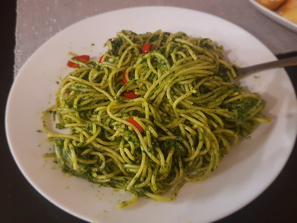 Pokaż talerz - Wizualny foodporn i rozmowy przy jedzeniu !-pesto.jpg