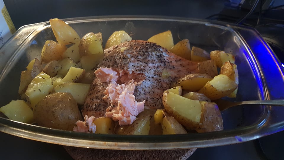 Pokaż talerz - Wizualny foodporn i rozmowy przy jedzeniu !-karp.jpg