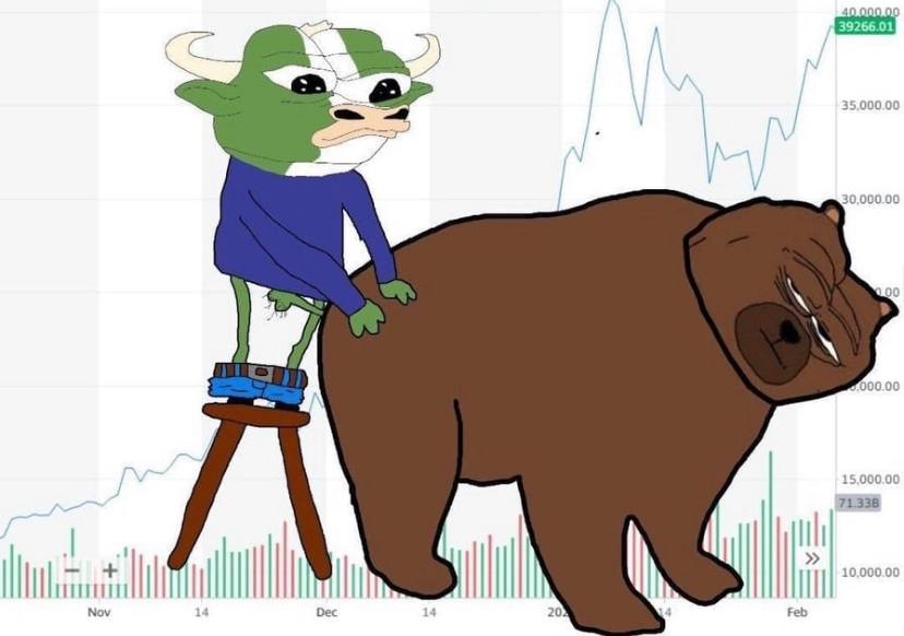 Bitcoin - wirtualna waluta, realny zysk.-byki.jpg