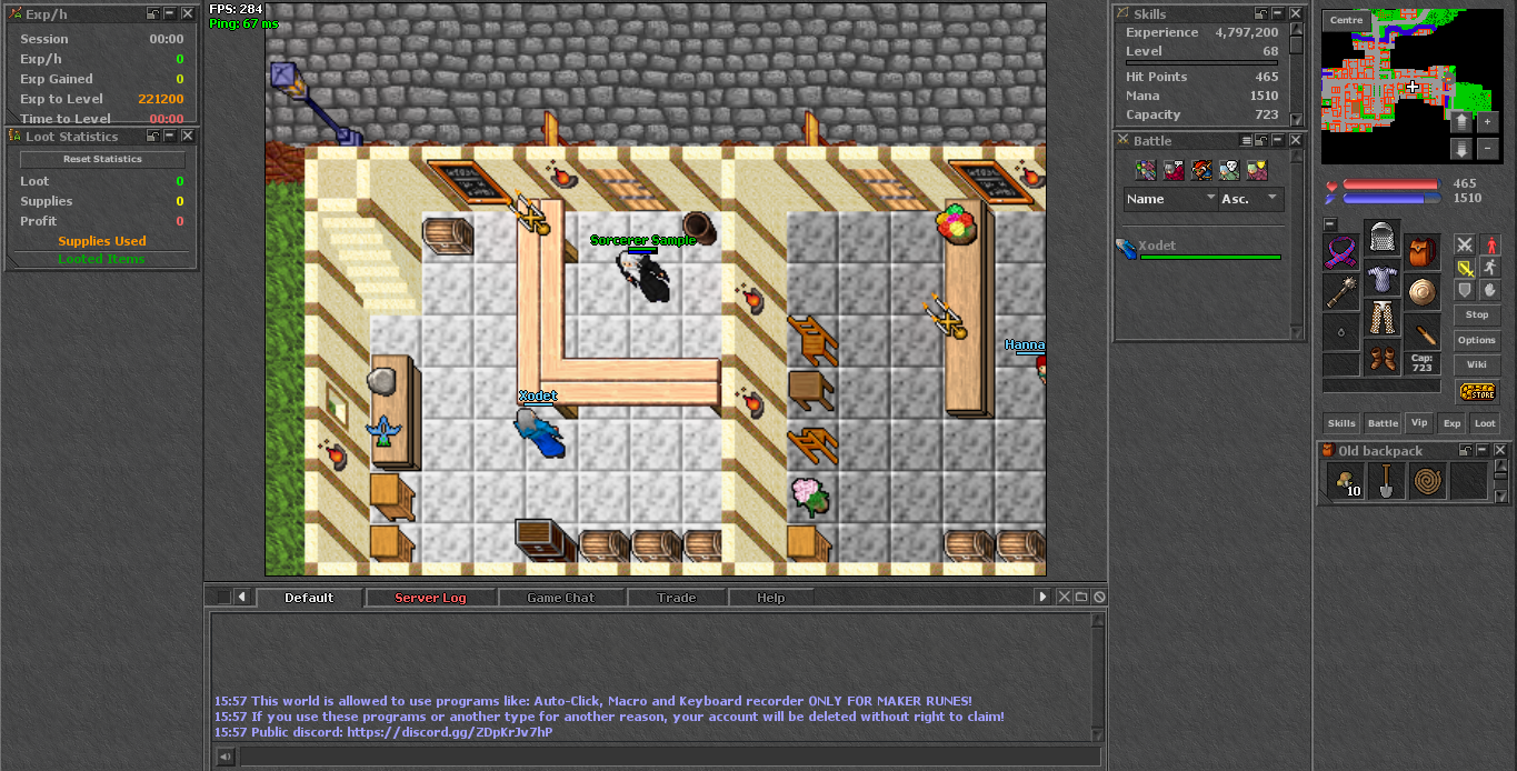 TFS 1.2 Global [7.4] (pirackie pliki CIPSOFT) + WEB + Otclientv8 + Narzędzia-2.png