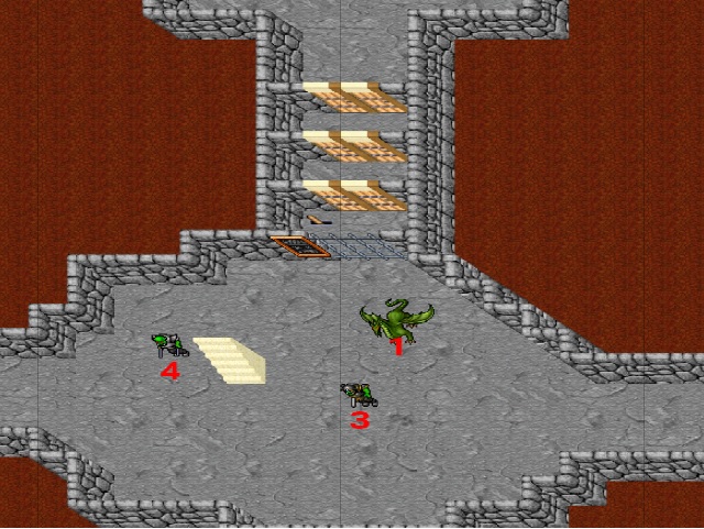 Mysteriando wokół Spike Sword on Rookgaard-orc-fort-komnata.jpg