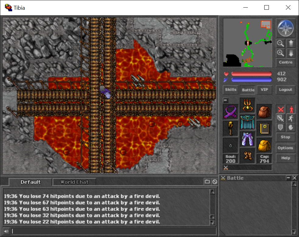potrzebny plaster bo się ukułem tą igłą (custom oldschool start 16.07)-bridgesandsecrets.png