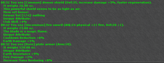 Landoria OTS 12.86 - Test Server-unique_items.png