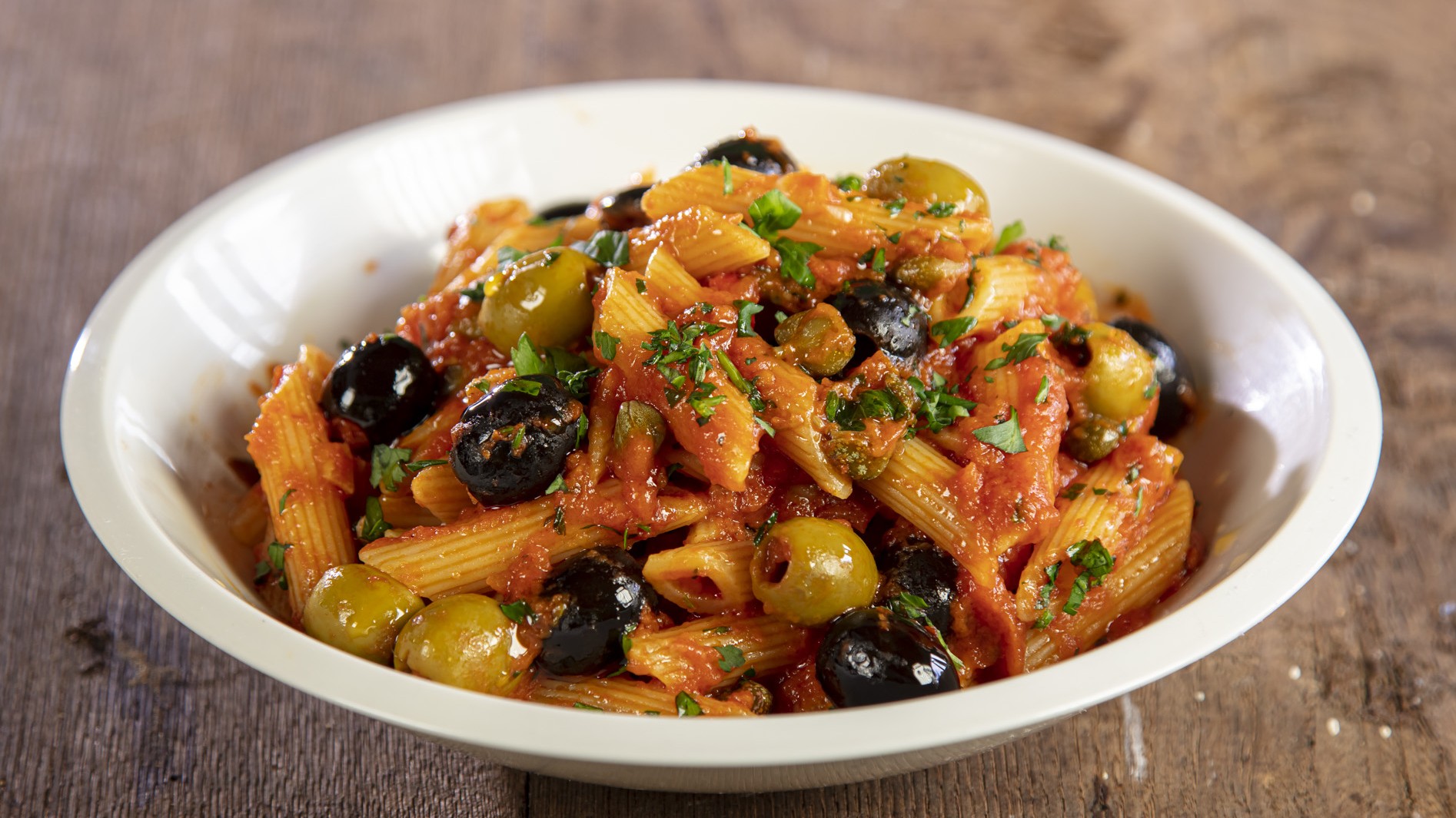 Pokaż talerz - Wizualny foodporn i rozmowy przy jedzeniu !-pasta-alla-puttanesca.jpg