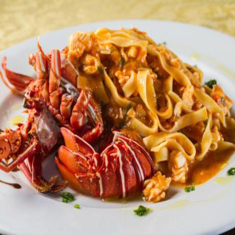 Pokaż talerz - Wizualny foodporn i rozmowy przy jedzeniu !-tagliatellearagosta1.jpg