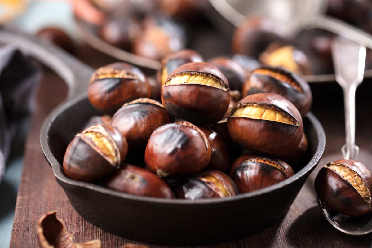 Pokaż talerz - Wizualny foodporn i rozmowy przy jedzeniu !-castagne.jpg