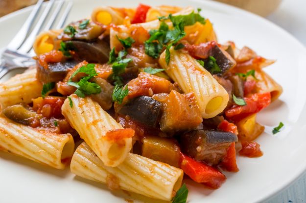 Pokaż talerz - Wizualny foodporn i rozmowy przy jedzeniu !-pasta-fredda3.jpg