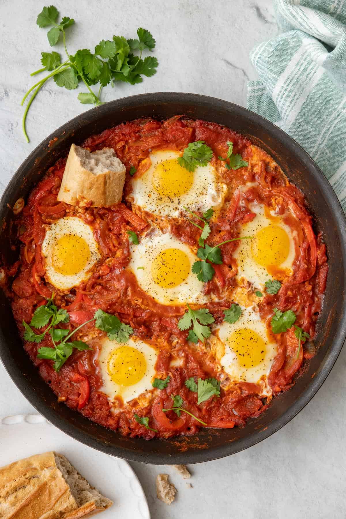 Pokaż talerz - Wizualny foodporn i rozmowy przy jedzeniu !-shakshuka-09.jpg