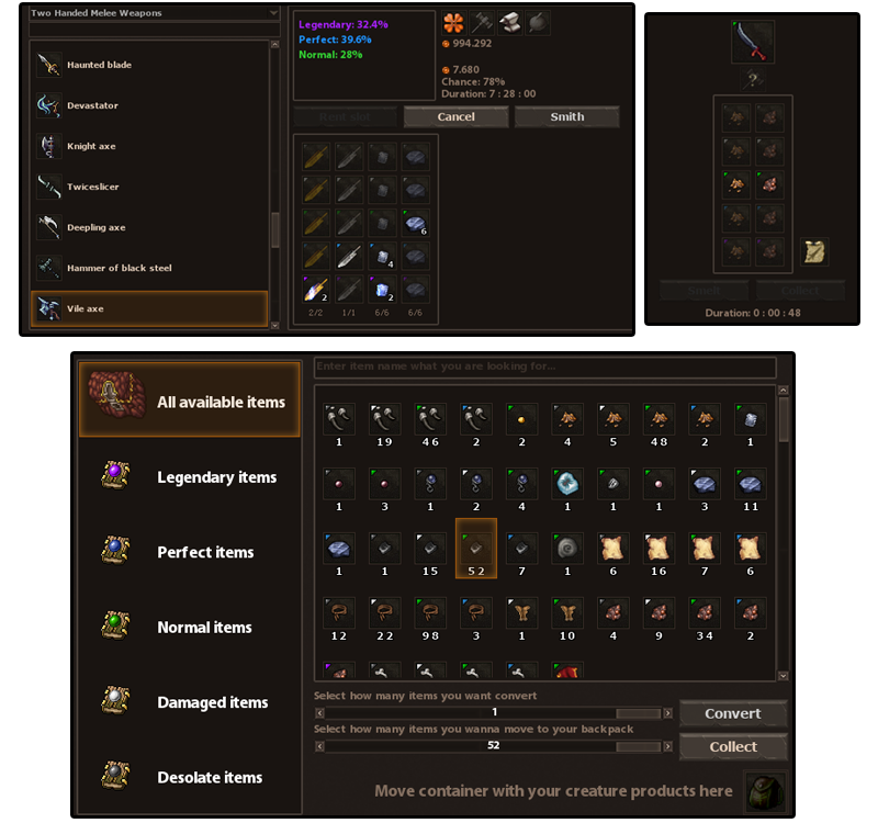 Ranger's Arcani nPvP/PVP | Open Tibia Server-res5vc1.webp