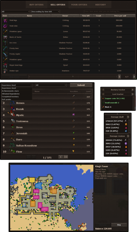 Ranger's Arcani nPvP/PVP | Open Tibia Server-1rrjwit.webp