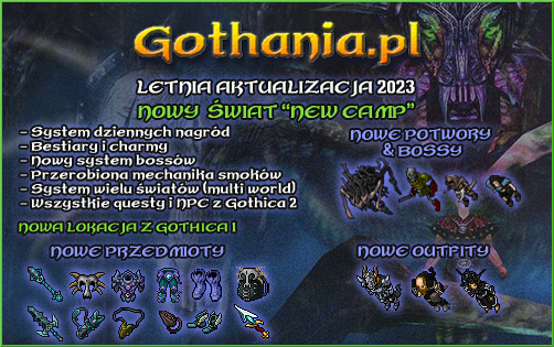 [Poland][Custom] Gothania - pierwszy Gothic 2 OTS w historii 11.02.2023-gothania_summer_update_pl.png