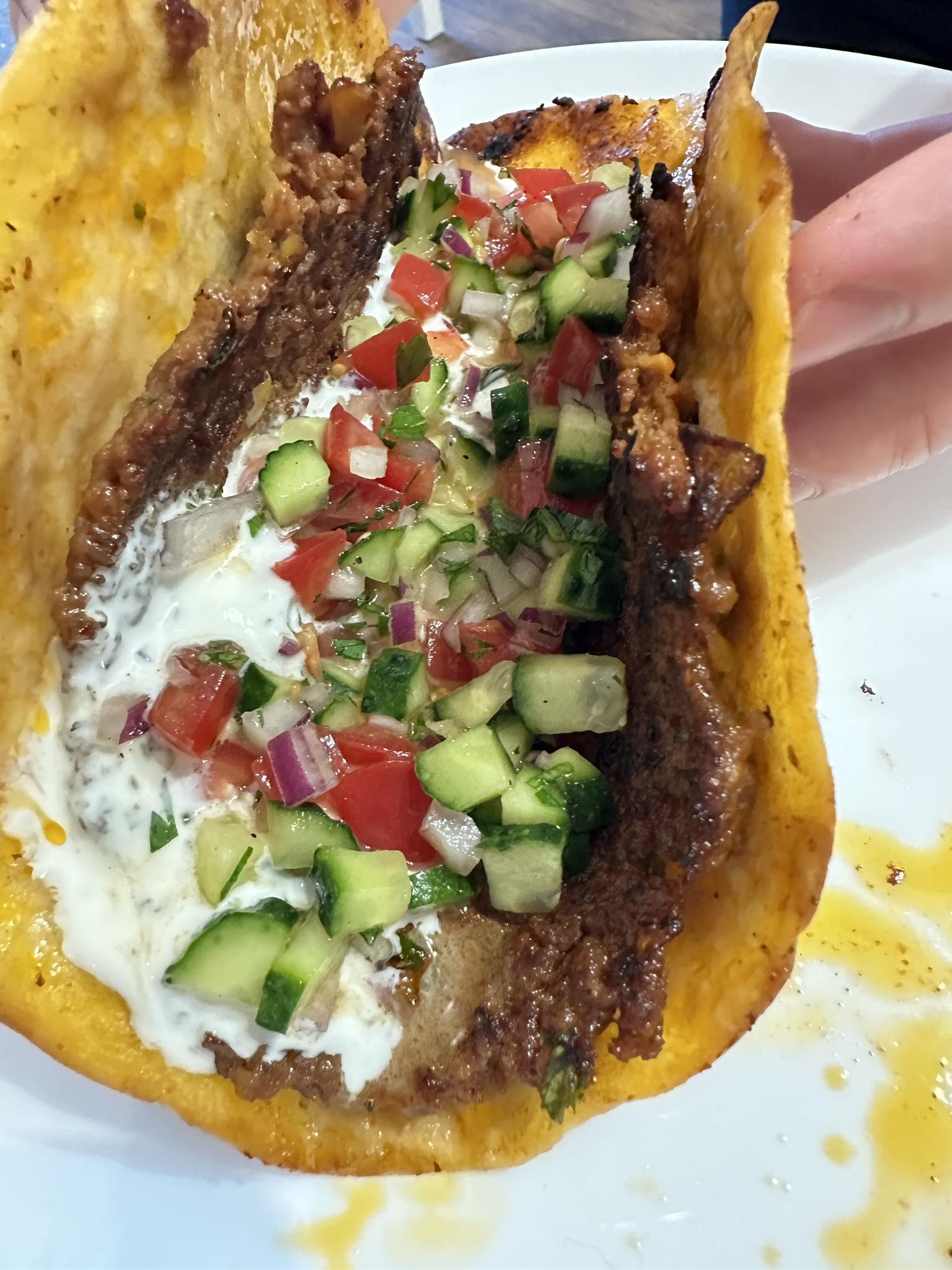 Pokaż talerz - Wizualny foodporn i rozmowy przy jedzeniu !-tacos2.jpg