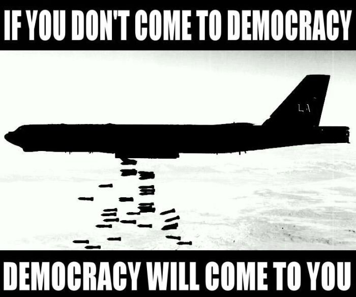 Wojna w Izraelu-dont-democracy.jpg
