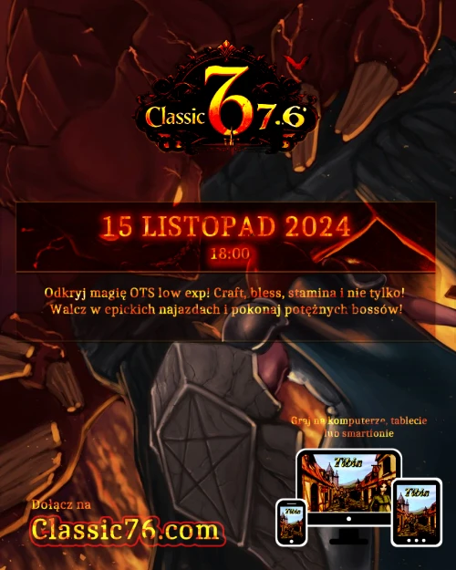 Classic76.com | LOW EXP | TASK SYSTEM | EVENTY | MISJE-1c7790b02da03f325e705fc2ecaac260.md.webp