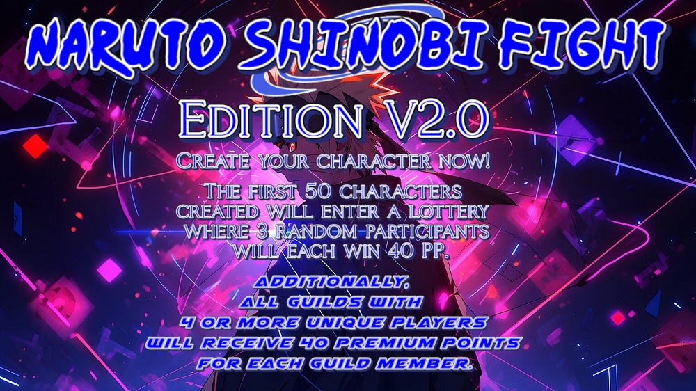 [Poland][Custom/8.6] Naruto Shinobi Fight [OTCV8][Bot][PvP OTS] - 20.12.2024-start.jpg