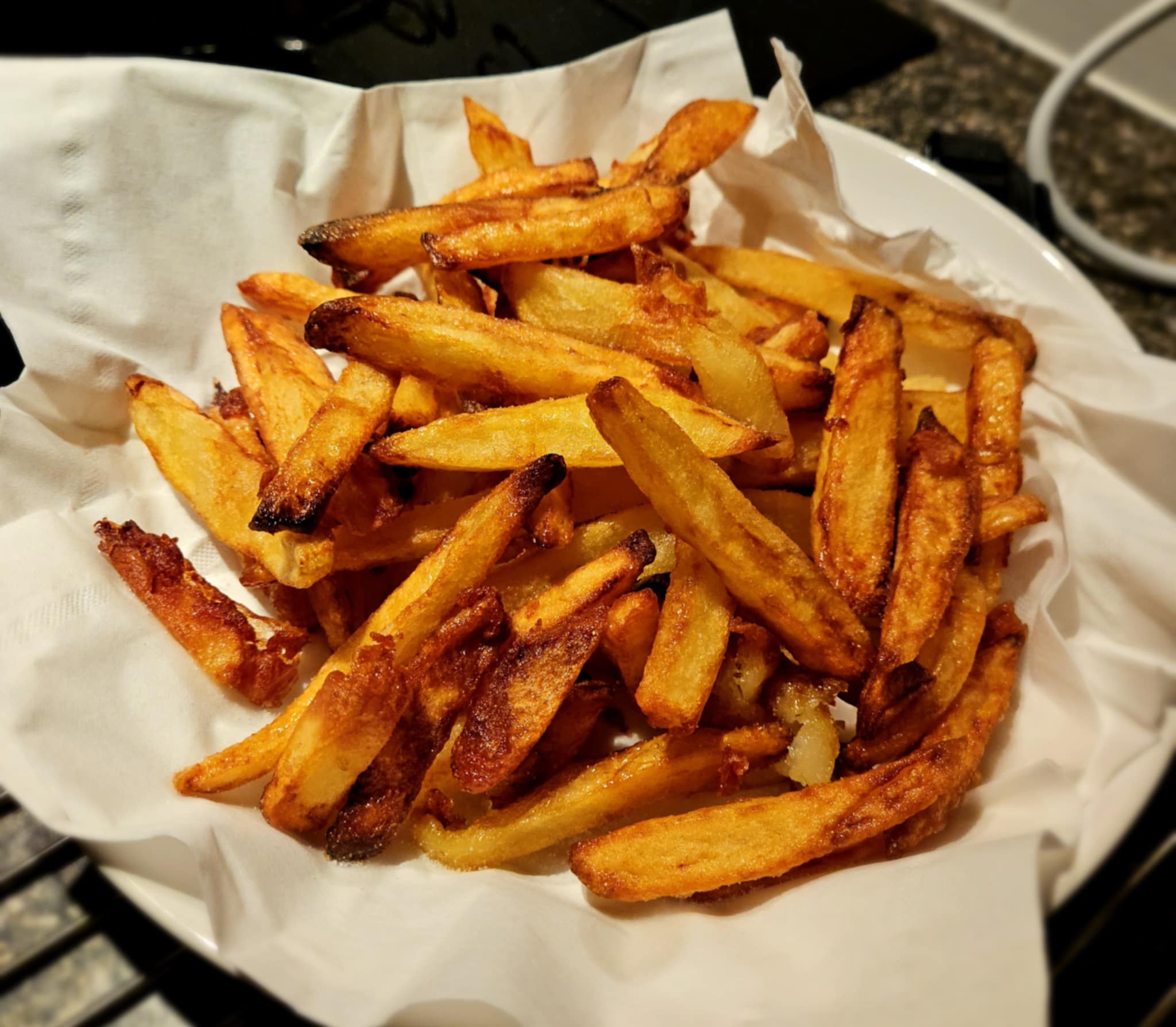 Pokaż talerz - Wizualny foodporn i rozmowy przy jedzeniu !-frytki.jpeg