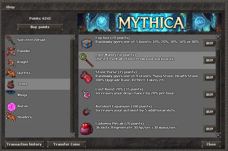 Mythica Tibia MMO 2D! [Europe] 8.6-image.png