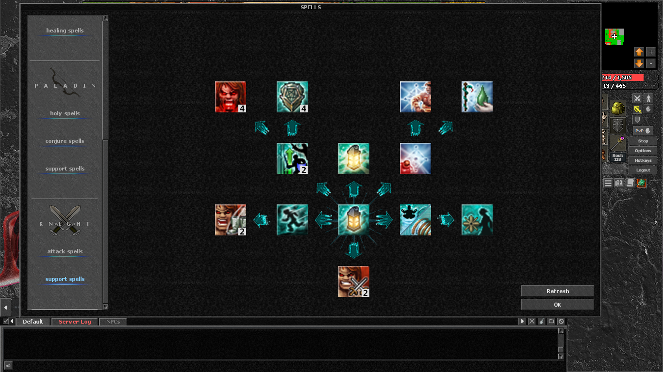 [FRANCE] [8.0/CUSTOM] [CUSTOM]--MaskaOTS ACT I &amp; II--[RPG/PVP] [21.11.2025 6 p.m. CEST]-knight_support.png