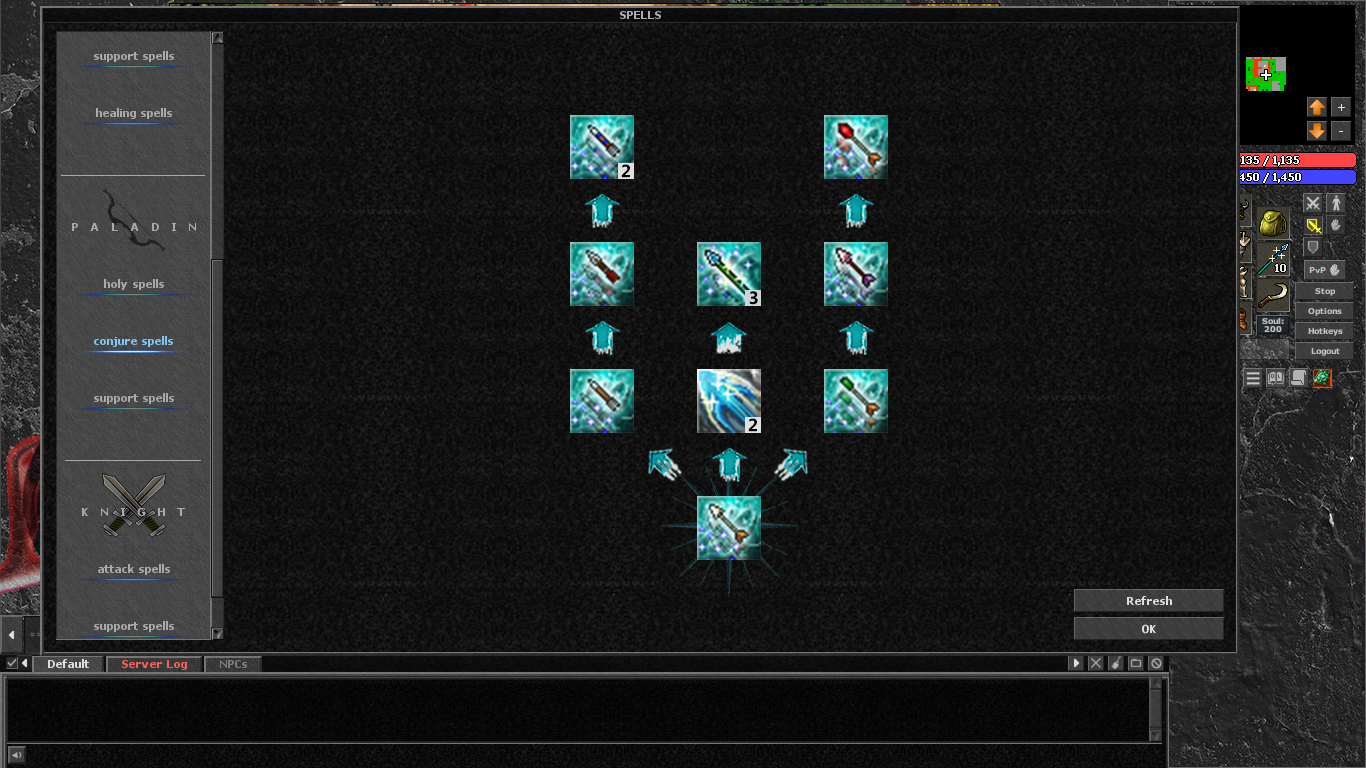 [FRANCE] [8.0/CUSTOM] [CUSTOM]--MaskaOTS ACT I &amp; II--[RPG/PVP] [21.11.2025 6 p.m. CEST]-palladin_conjure.png