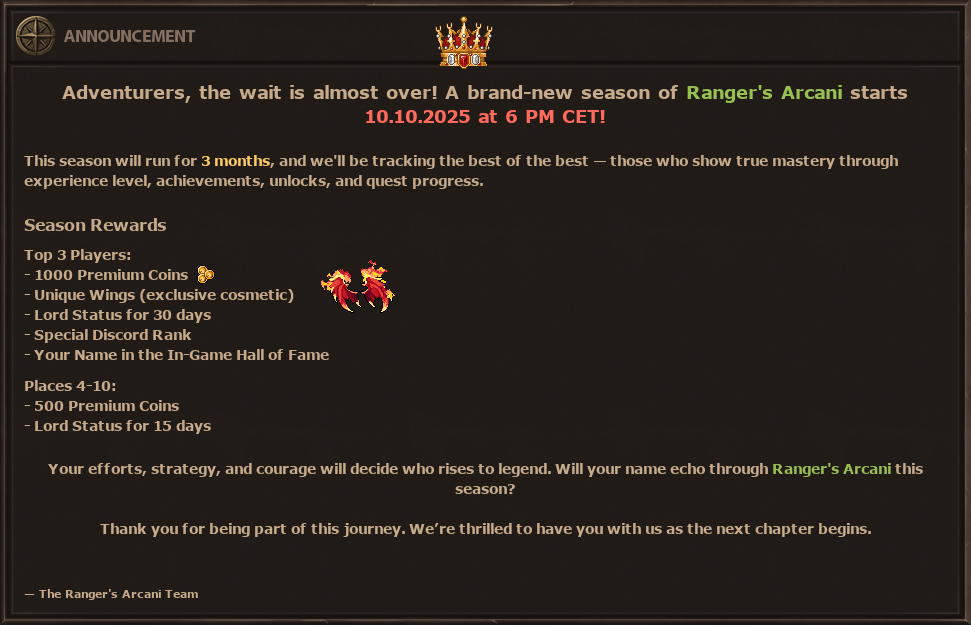 Ranger's Arcani - Start 10 Październik-image.png