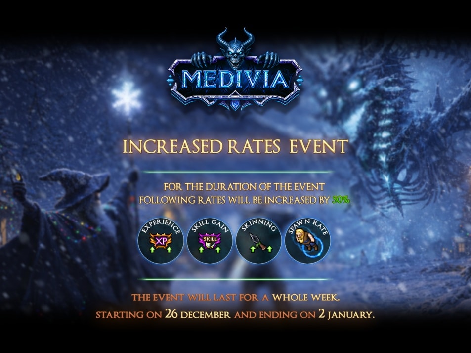 [CUSTOM] Prosperity - Medivia Online | HOTKEYS | HIGHRATE | 17 październik 2025 20:00 CEST-602340517_1452123850249944_604027282146832588_n.jpg