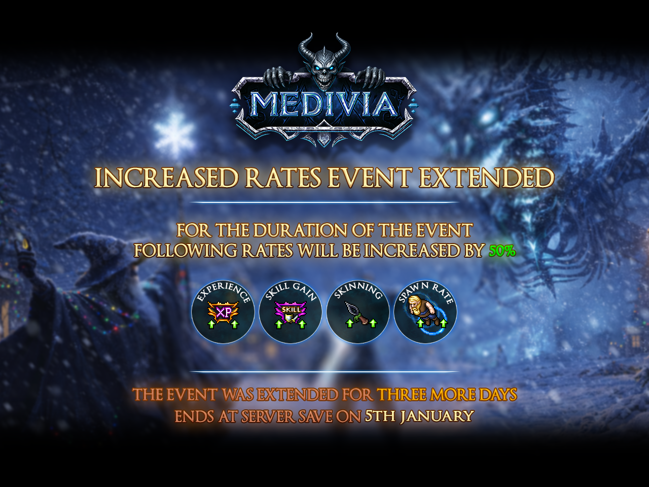 [CUSTOM] Prosperity - Medivia Online | HOTKEYS | HIGHRATE | 17 październik 2025 20:00 CEST-eventextend.png
