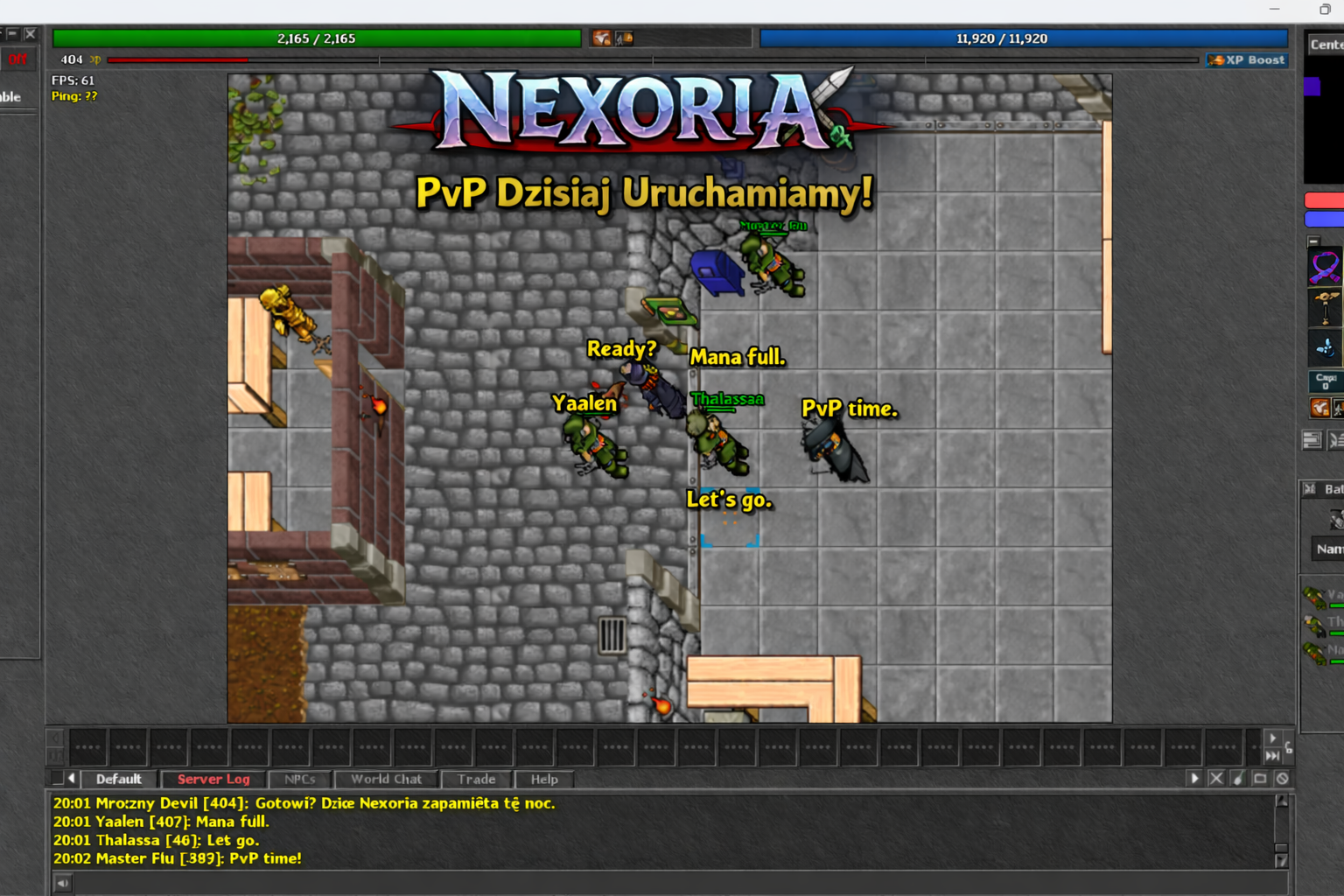 ⚔️ NEXORIA 8.60 ⚔️ Classic Tibia 8.60 Real Map Server-nexoria3.png
