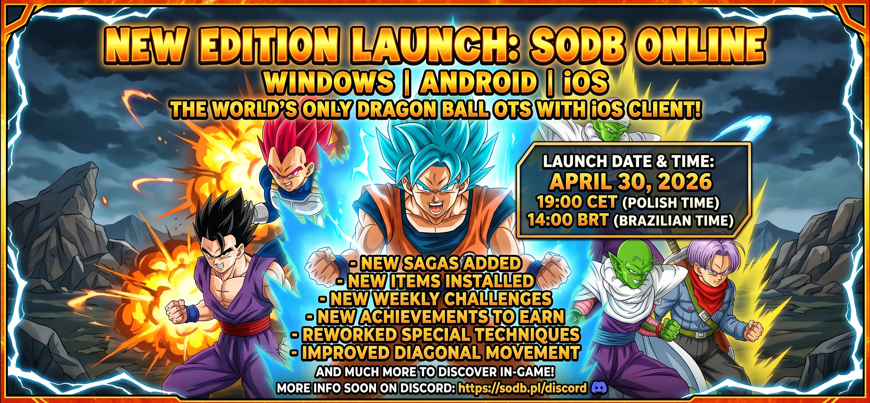 [Germany][Custom] SODB Online | Dragon Ball | Windows &amp; Android &amp; iOS | 2K Graphics | Custom systems | Custom Map | Bot | Start: 30.04.2026-zapowiedz-sodb.png