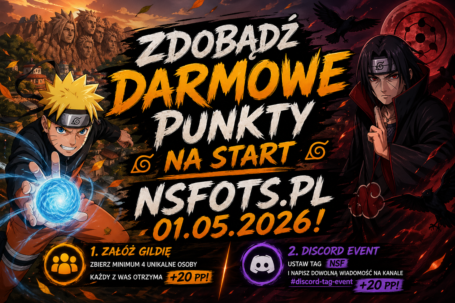 [Poland] Naruto Shinobi Fight [2K Graphics][Custom Systems][Custom Map][Bot] [01.05.2026]-darmowepunkty.png