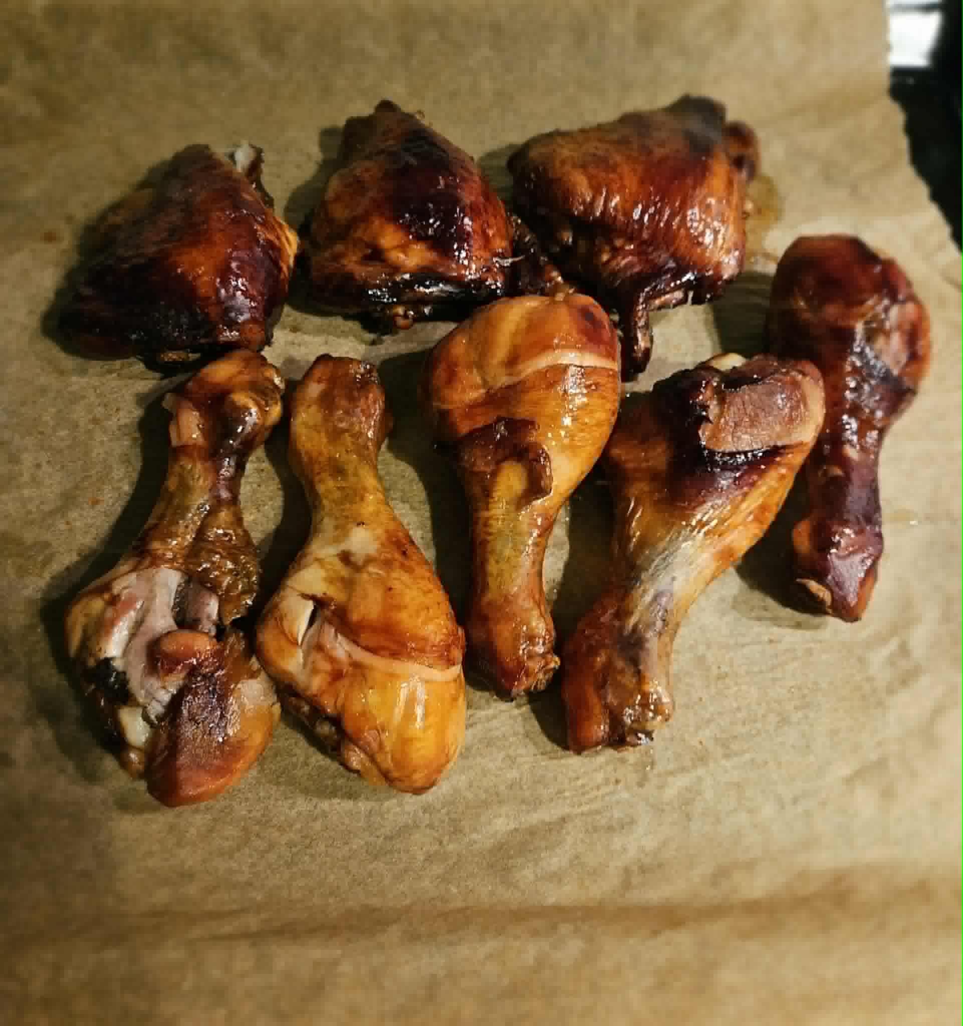 Pokaż talerz - Wizualny foodporn i rozmowy przy jedzeniu !-kurczaki.jpeg