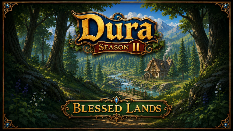 Dura | Aetas - Blessed Lands | Aug. 07 | Open PvP | Challenging Unpredictable Dangerous | Endless Custom Content &amp; Systems | Adapt, Kill, or Die!-dura_season_ii_small.png