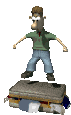 Avatar zawodowy podpalacz